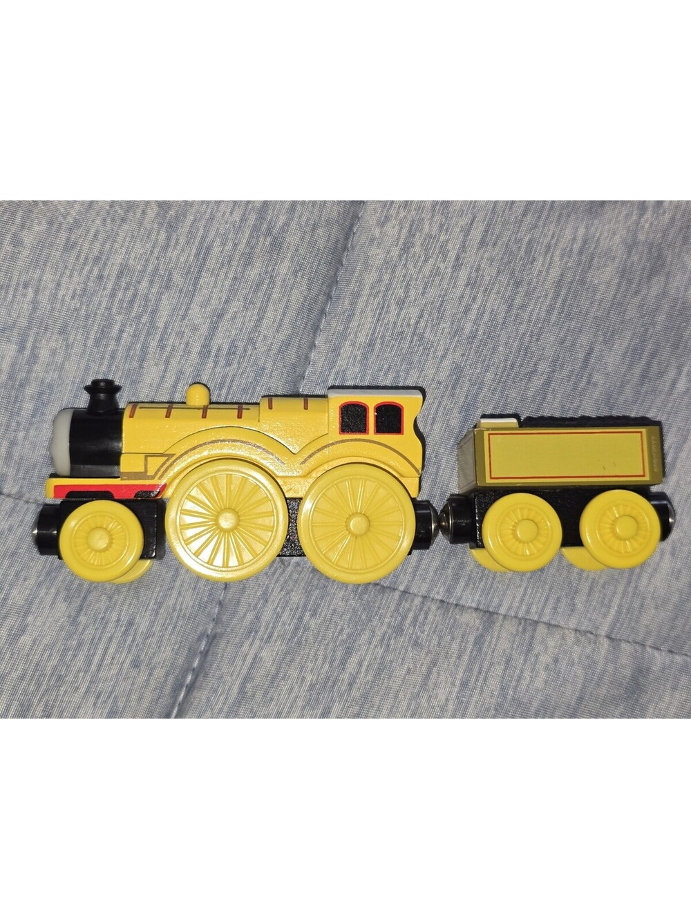 Thomas And Friends/Brio Learning Curve Wooden Molly Train With Tender